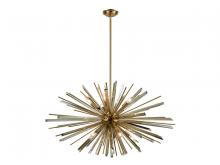  HF8203-AB - Palisades Ave. Collection Hanging Chandelier