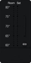  RKA-WST-F-BL - SEE TEMP FAHRENHEIT COLOR CHANGE KIT BL