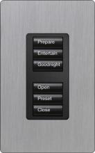  RRD-W3BD-MN - RADIORA2 3BD WALL KEYPAD MIDNIGHT