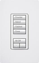  RRD-W4S-LA - RA2 4S WALL KEYPAD LIGHT ALMOND