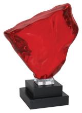  483035 - 483035 Burma Ruby 16" Sculpture