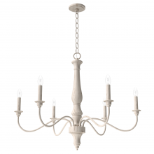  19855 - Teren 6 Light Chandelier