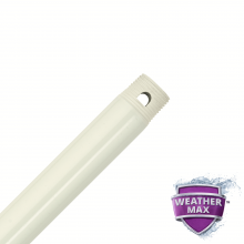  99748 - Hunter Fresh White All-Weather 24" Downrod