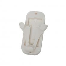  99786 - Hunter White, G2272-01, Remote Control Holder