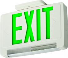  ECBG LED M6 - Green, integrated exit/unit combos, LED,