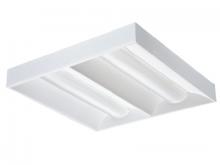  2RTL4 60L EZ1 LP840 - Volumetric LED recessed, 2x4, Nominal 60