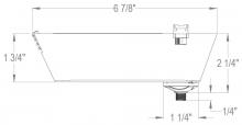  T537 G2 LED WH - Trac-Master Low Voltage Designer Transfo