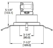  JBK6 RD SWW5 90CRI MW M6 - JBK6 LED RECESSED DOWNLIGHT