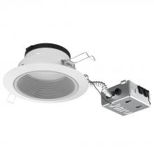  JPDZ5 DB ALO10 SWW5WD 90CRI 120 FRPC WWH M6 - Juno Podz 5IN LED Downlights, Downlight