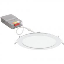  WF8 SWW5 90CRI MW M6 - 8IN wafer-thin LED downlight, Switchable