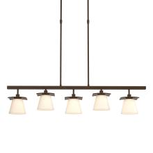  136605-SKT-LONG-05-GG0242 - Wren 5 Light Pendant