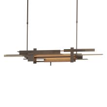  139721-LED-SHRT-05-84 - Planar LED Pendant with Accent