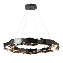  139861-LED-STND-89-CR - Trove LED Circular Pendant