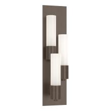  204423-SKT-RGT-05-GG0392 - Portico 3 Light Sconce