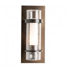  205814-SKT-05-ZS0654 - Torch Seeded Glass Indoor Sconce