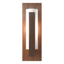  217186-SKT-05-CH-GG0065 - Forged Vertical Bar Sconce - Cherry or Copper Backplate