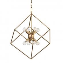  1220-AGB - 8 LIGHT PENDANT