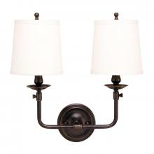  172-OB - 2 LIGHT WALL SCONCE