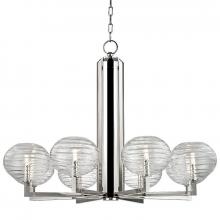  2418-PN - 8 LIGHT CHANDELIER