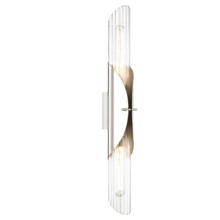  3526-PN - 2 LIGHT WALL SCONCE