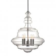  4020-PN - 5 LIGHT LARGE PENDANT