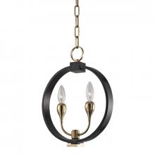  6712-AOB - 2 LIGHT PENDANT