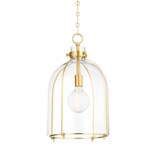  7306-AGB - 1 LIGHT PENDANT