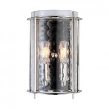  7602-PN - 2 LIGHT WALL SCONCE