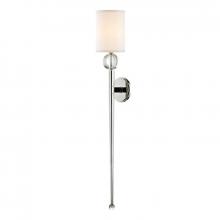  8436-PN - 1 LIGHT WALL SCONCE