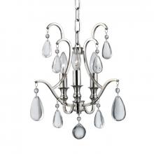  9303-PN - 3 LIGHT SEMI FLUSH/PENDANT