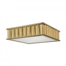  931-AGB - 2 LIGHT FLUSH MOUNT