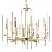  9916-AGB - 16 LIGHT CHANDELIER