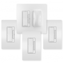  WNRKH532WH - radiant? Smart 3-Way Dimmer Gateway Kit With Netatmo, White (2-Pack)