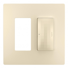  WNRH2LA - radiant® Smart Gateway Surface Mount with Netatmo, Light Almond