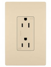  885TRWRI - radiant® Outdoor Outlet, Ivory