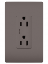  885TR - radiant® Tamper-Resistant Outlet, Brown