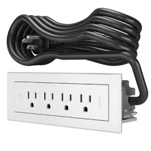 Legrand Radiant RD4RWH10 - radiant? FPC 4OL WHITE 10FT CORD