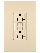  2097TRWRI - radiant® Tamper-Resistant Weather-Resistant 20A Duplex Self-Test GFCI Receptacles with SafeLock® Pro