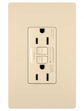  1597TRWRI - radiant® Tamper-Resistant Weather-Resistant 15A Duplex Self-Test GFCI Receptacles with SafeLock® Pro