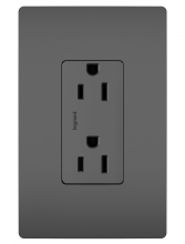  885TRBK - radiant® Tamper-Resistant Outlet, Black