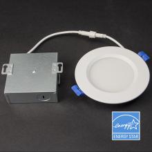  RSD-6-27-WH - RSD 120V Regressed Slim Downlight