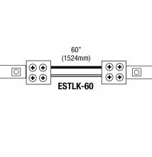  ESTLK-60 - 60" Tape to Tape Connector