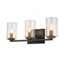  BB1003MB-3 - Bolivar 3-Light Vanity Fixture