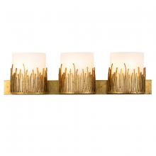  BB90610G-3 - Sawgrass 3 Light Vanity In Distressed Gold