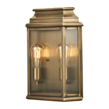  EL/STMARTINSLBR - St Martins Brass Wall Lantern Large