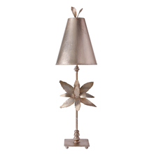  TA1208 - Azalea Silver Buffet Table Lamp