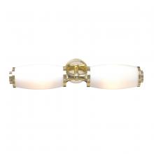  BB-ELIOT2-PB - Eliot 2 Light Bath Light in Polished Brass