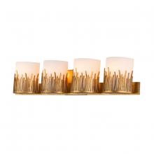  BB90610G-4 - Sawgrass 4 Light Bath Bar in Gold