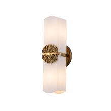  SC01035G-2 - Elan Gold 2 Light Sconce