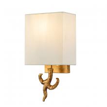  SC7037G-1 - Branche Sconce in Gold Leaf